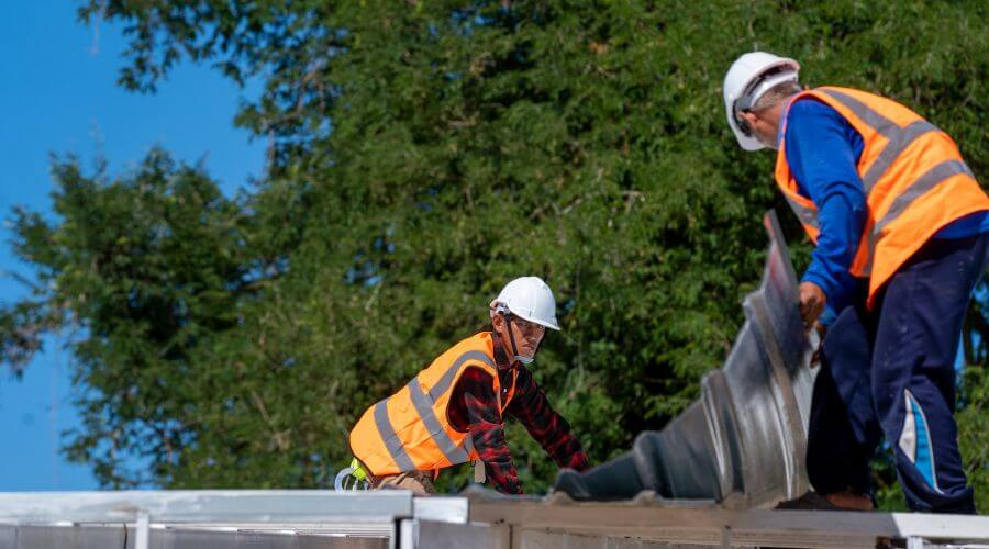 Professional new roof installation services in Hewett, WV